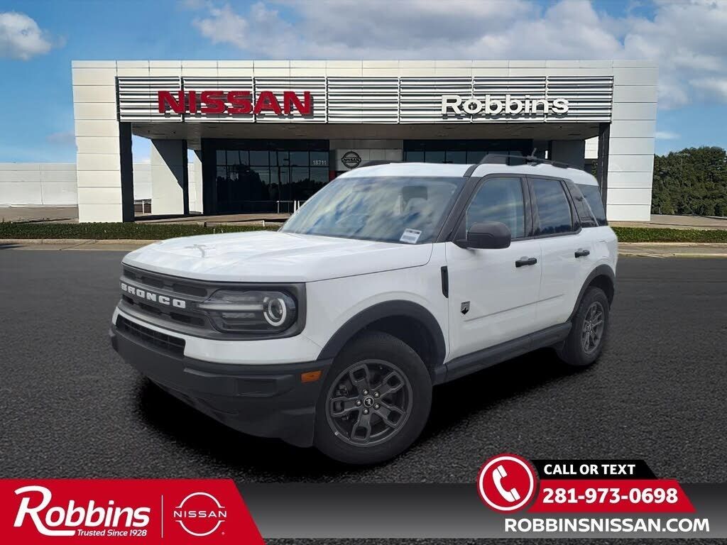 2024 FORD Bronco