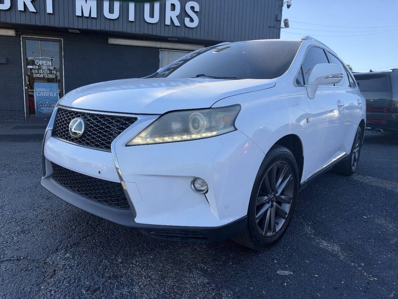2015 LEXUS RX