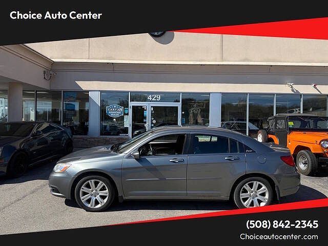 2012 CHRYSLER 200