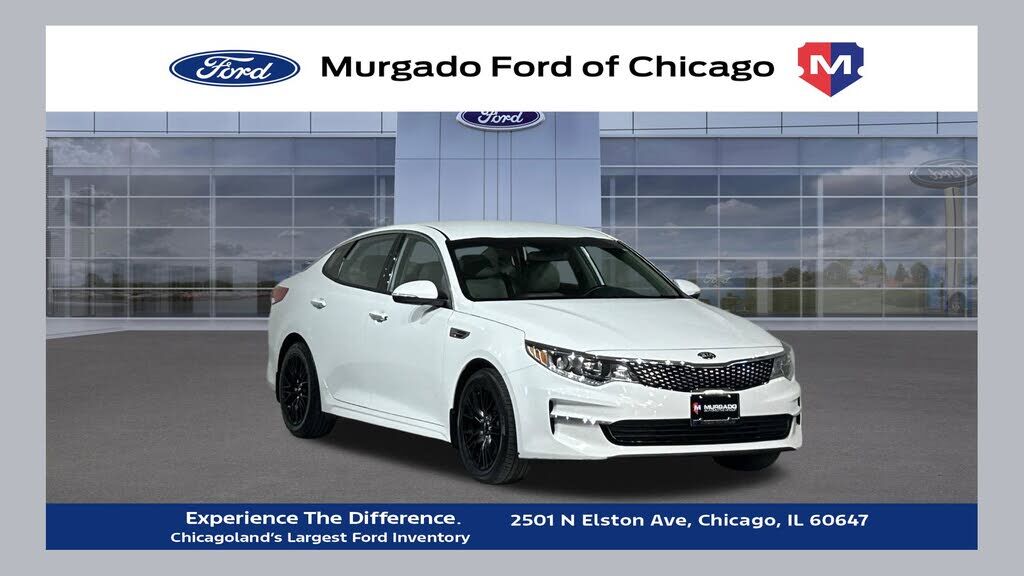 2018 KIA Optima