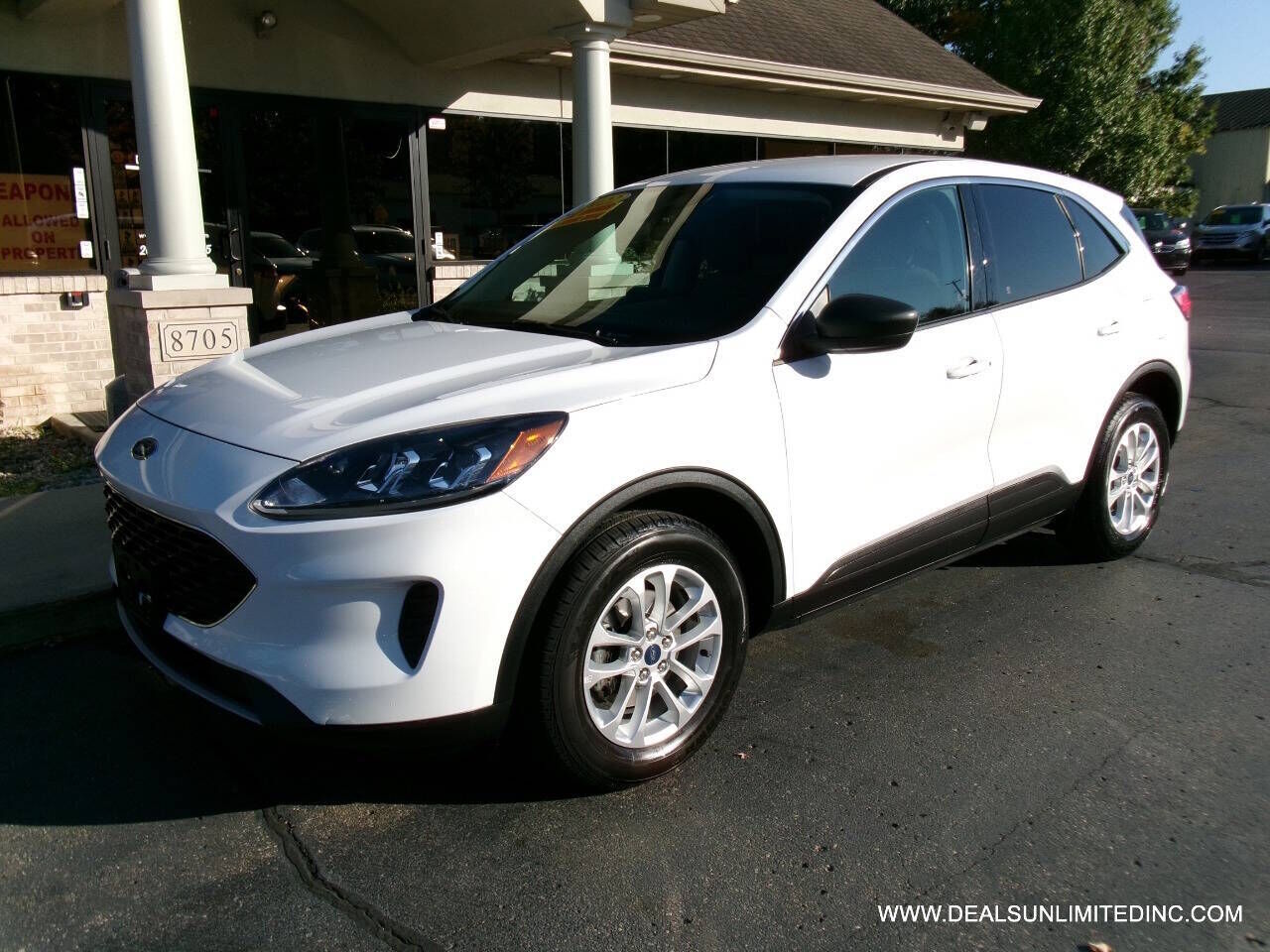 2022 FORD Escape