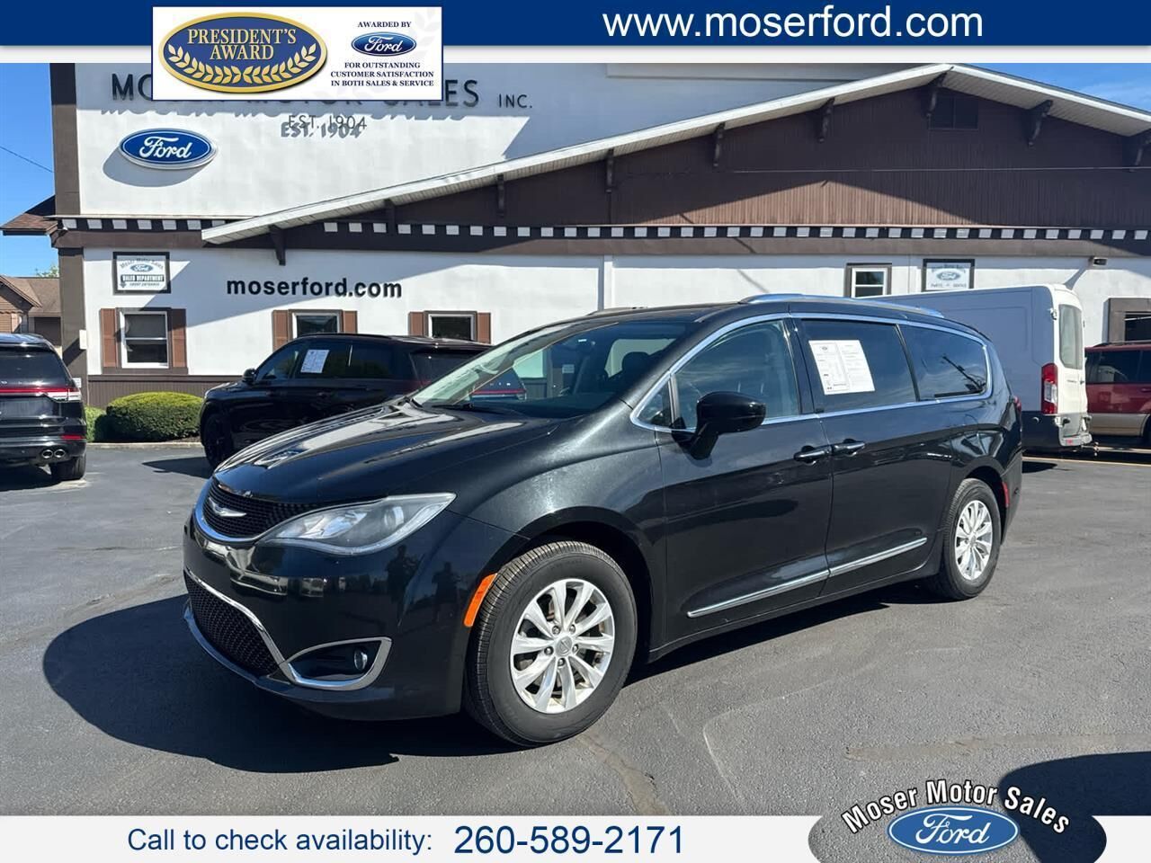 2018 CHRYSLER Pacifica
