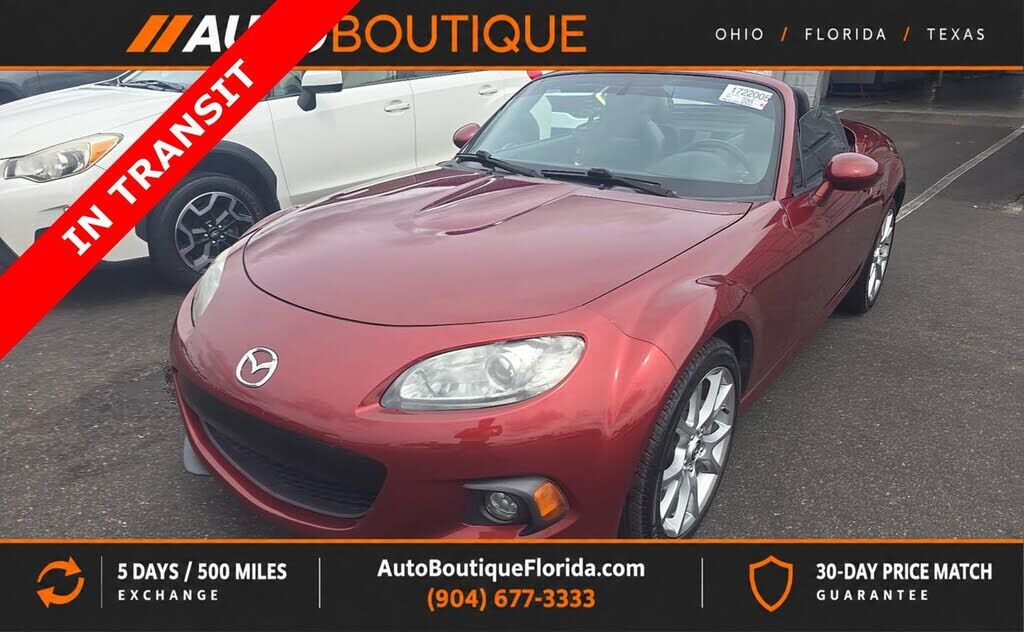 2013 MAZDA MX-5