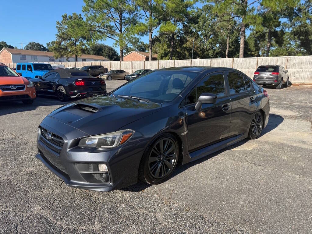 2017 SUBARU WRX