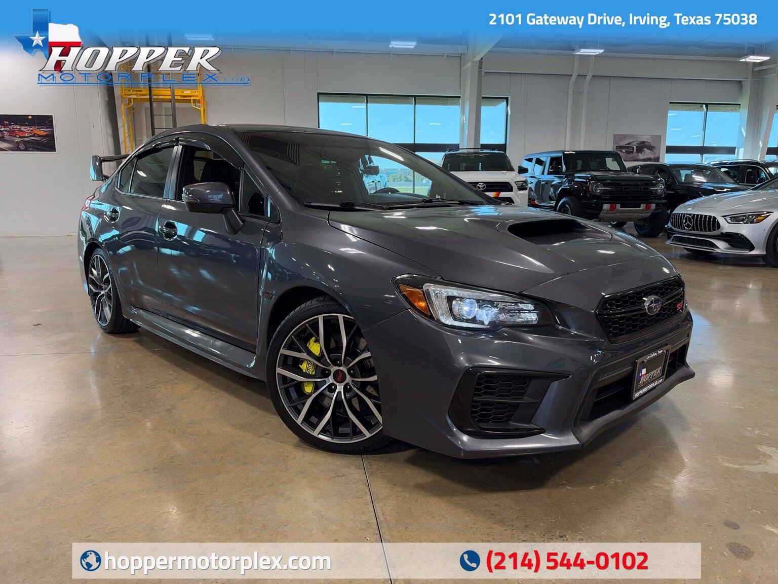 2020 SUBARU WRX