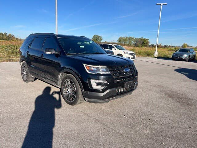 2017 FORD Explorer