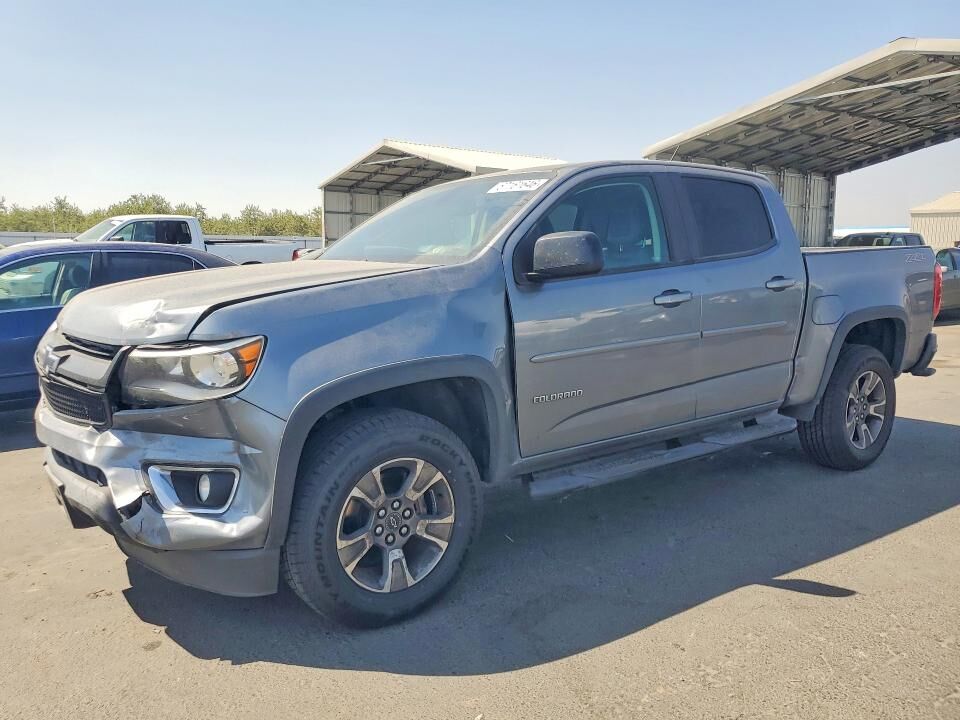 2018 CHEVROLET Colorado