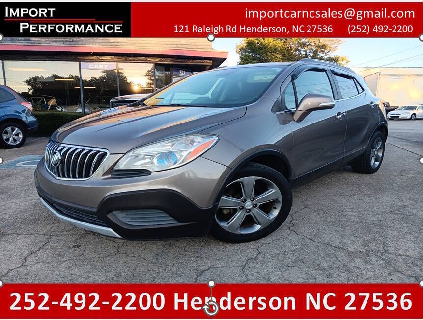 2014 BUICK Encore