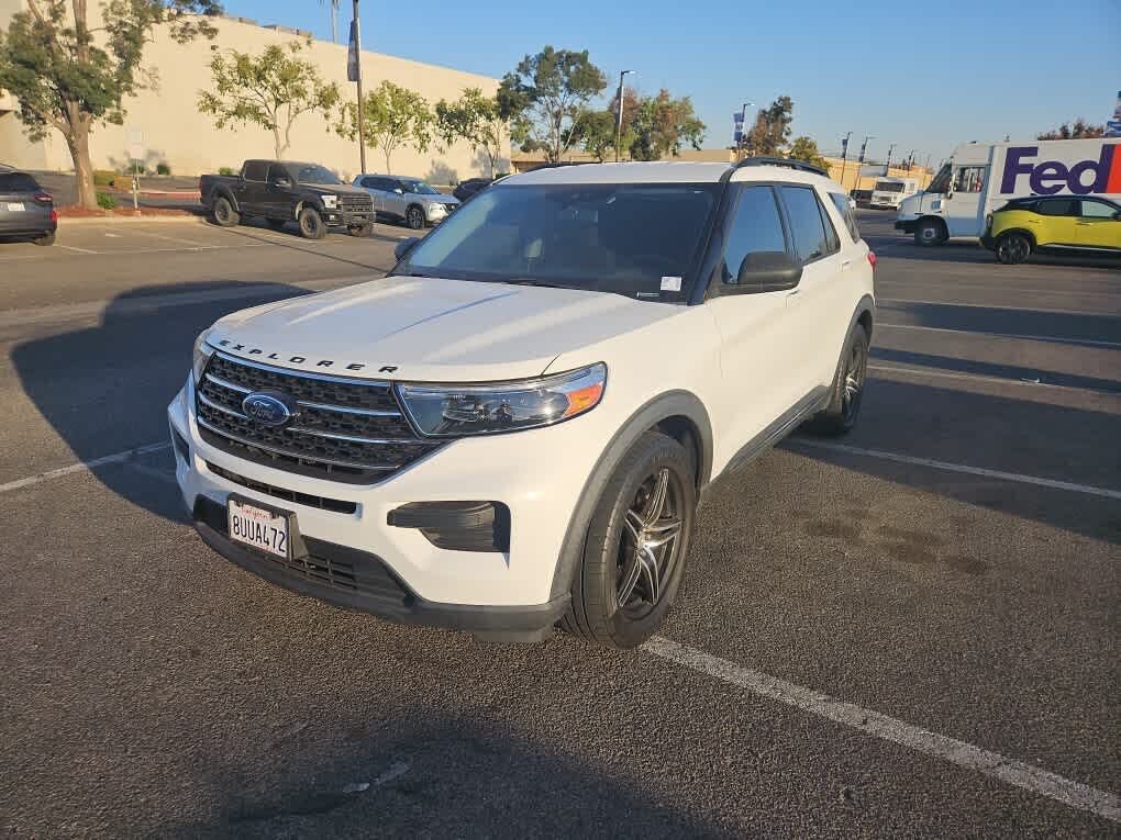 2021 FORD Explorer