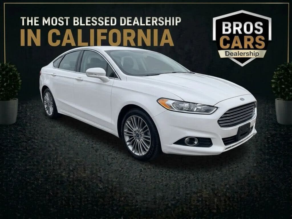 2014 FORD Fusion