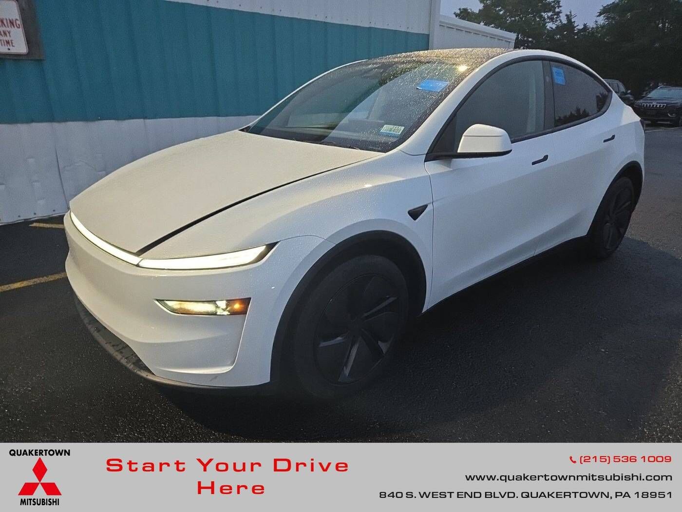 2026 TESLA Model Y