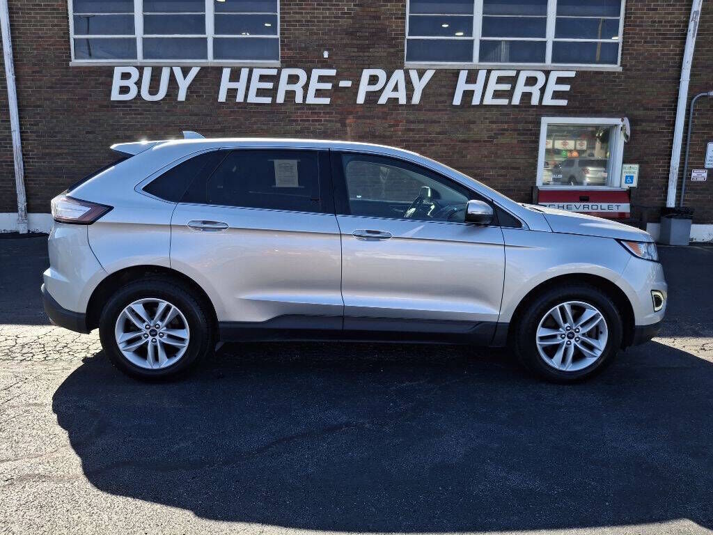 2015 FORD Edge