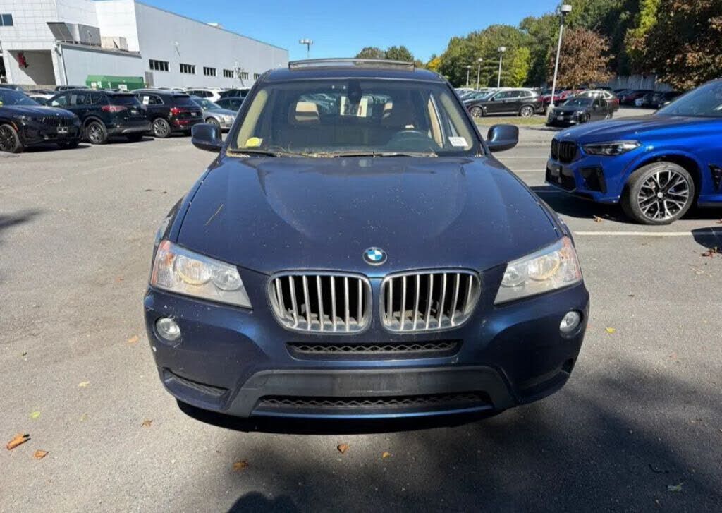 2012 BMW X3
