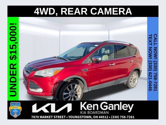 2016 FORD Escape