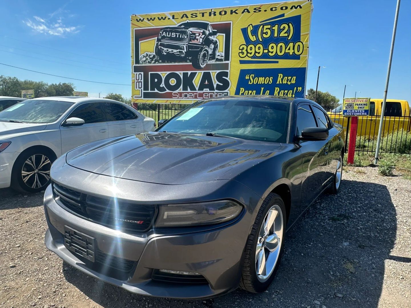 2018 DODGE Charger