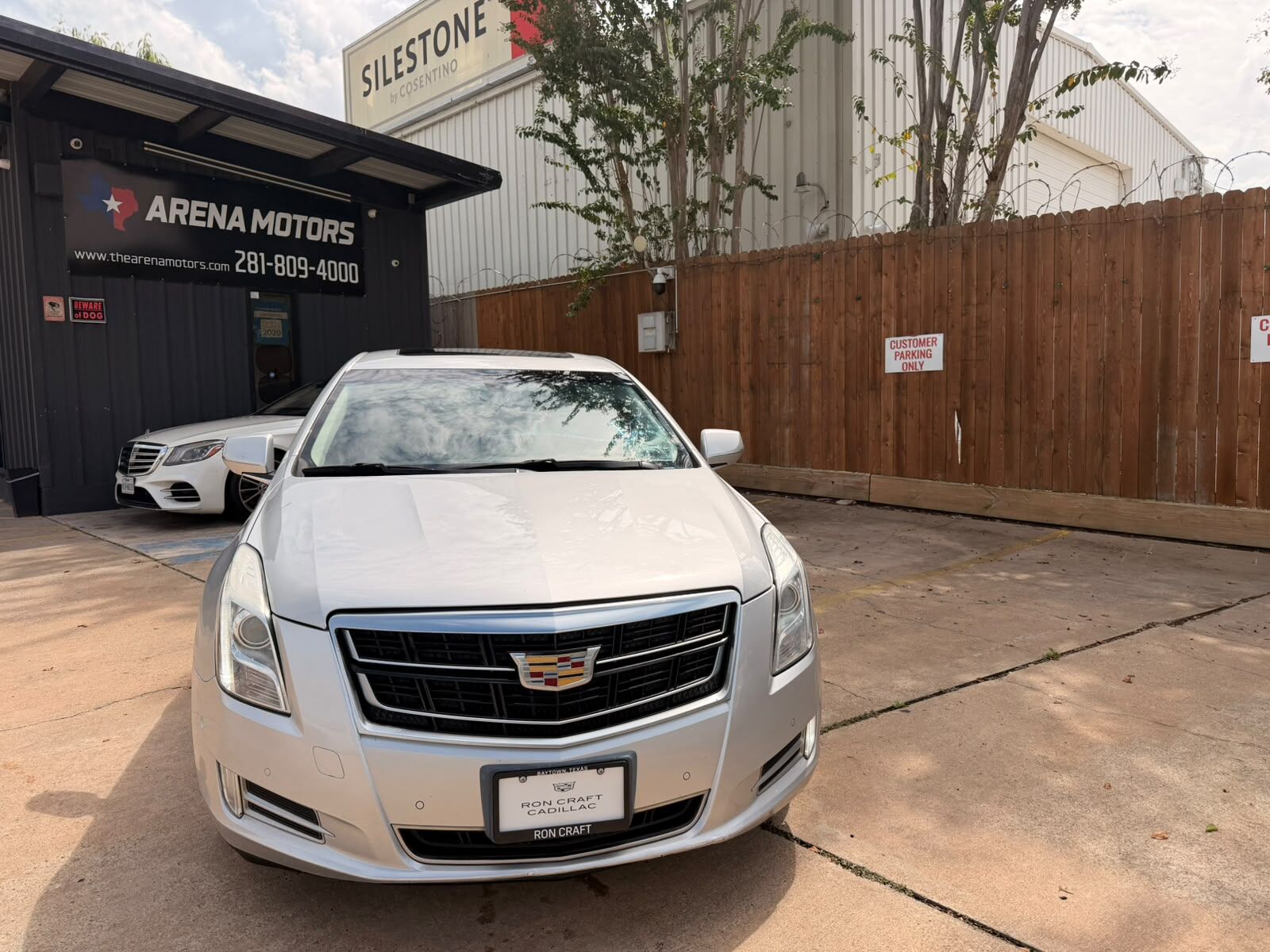 2016 CADILLAC XTS