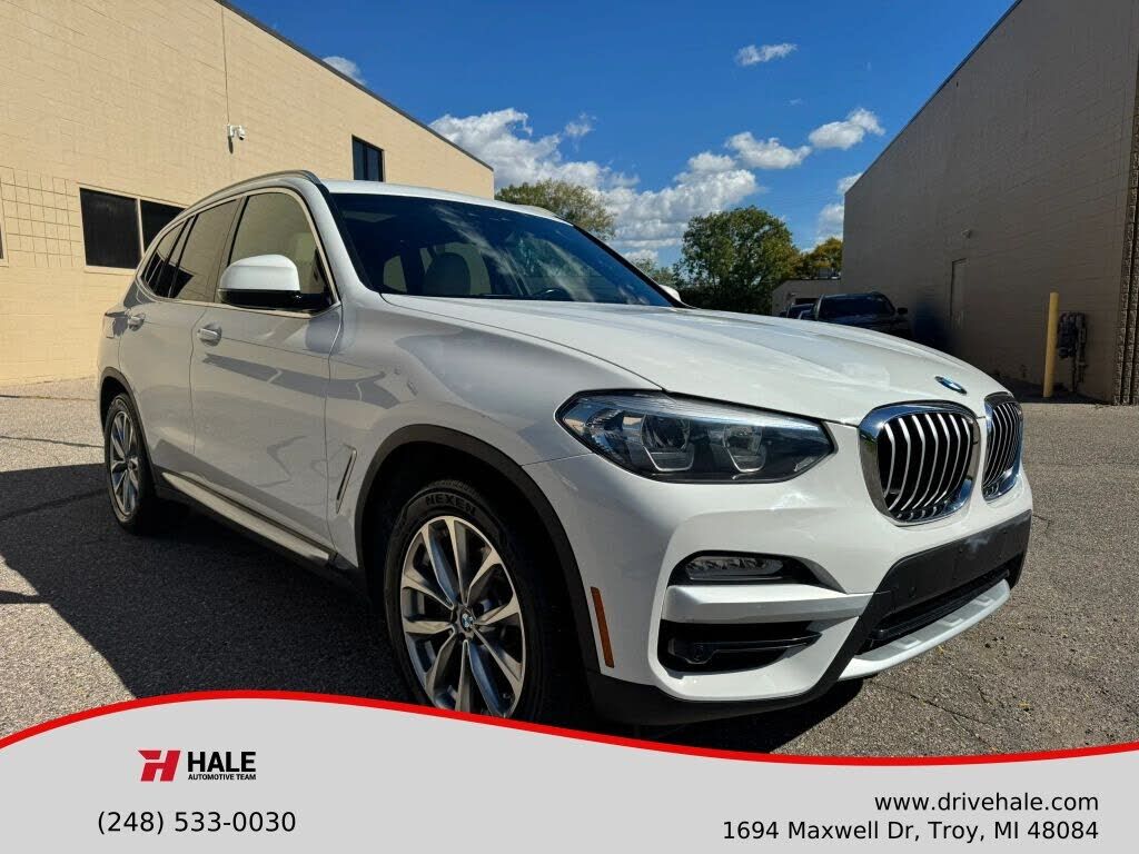 2019 BMW X3