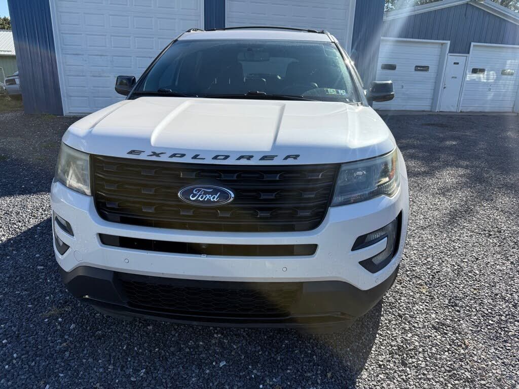 2017 FORD Explorer