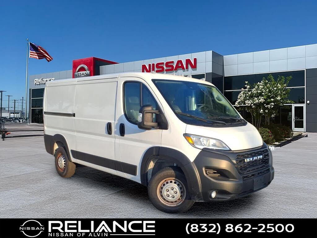 2025 RAM Promaster 2500