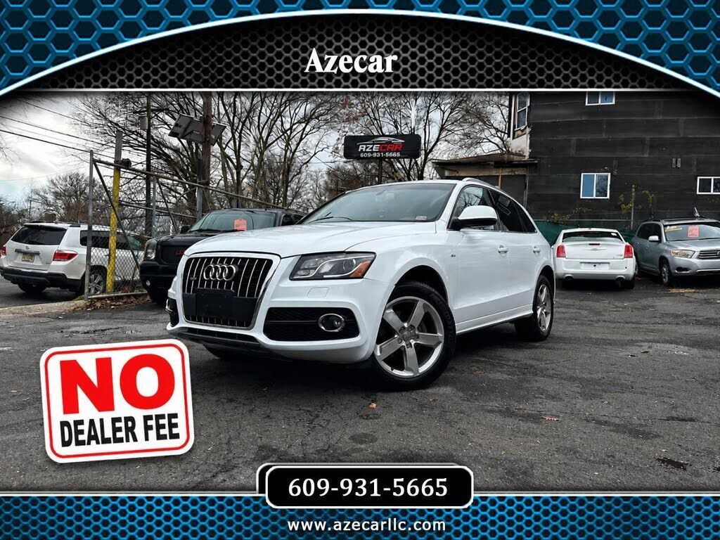 2012 AUDI Q5