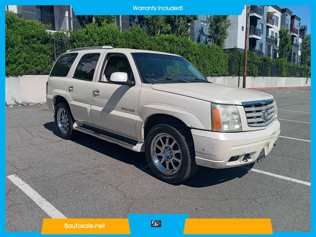 2002 CADILLAC Escalade