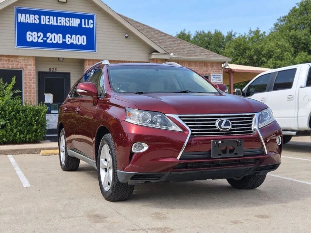 2015 LEXUS RX
