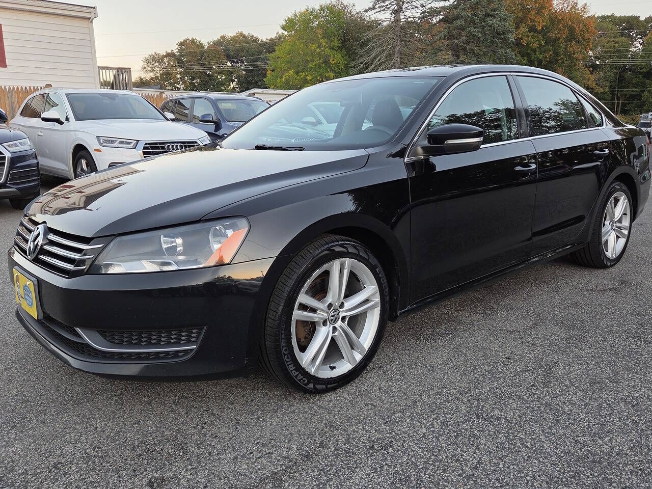 2014 VOLKSWAGEN Passat