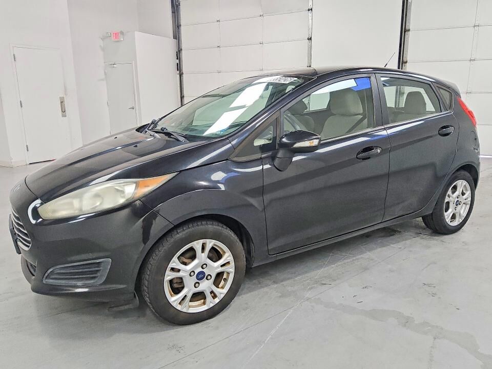 2015 FORD Fiesta