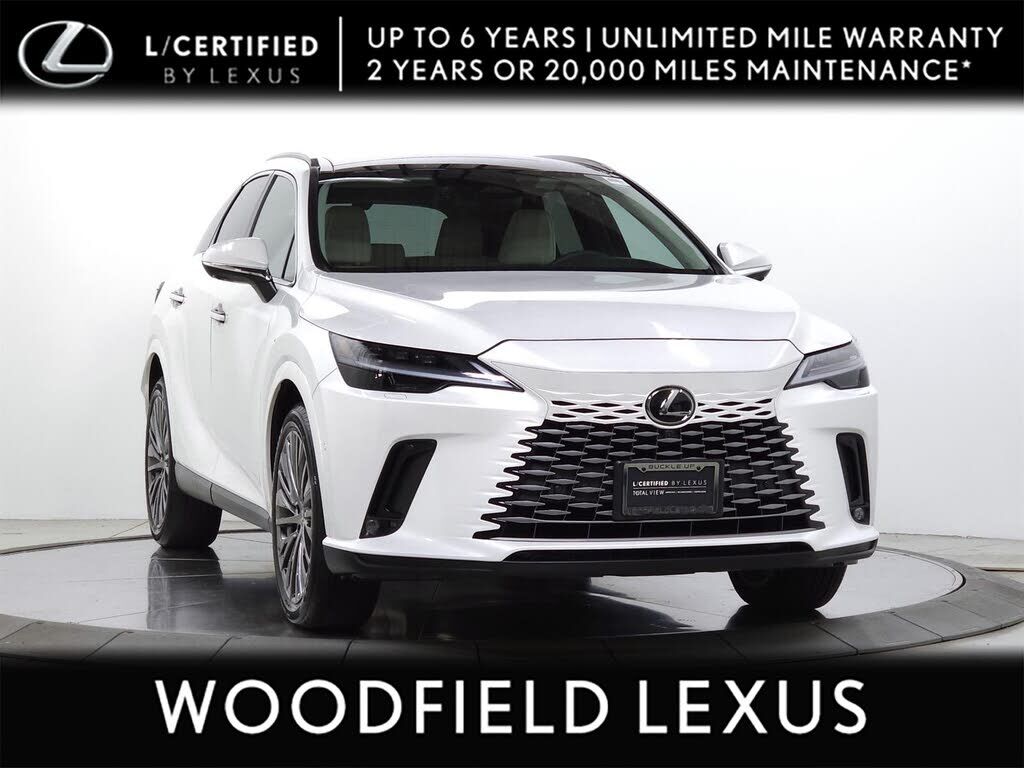 2026 LEXUS RX