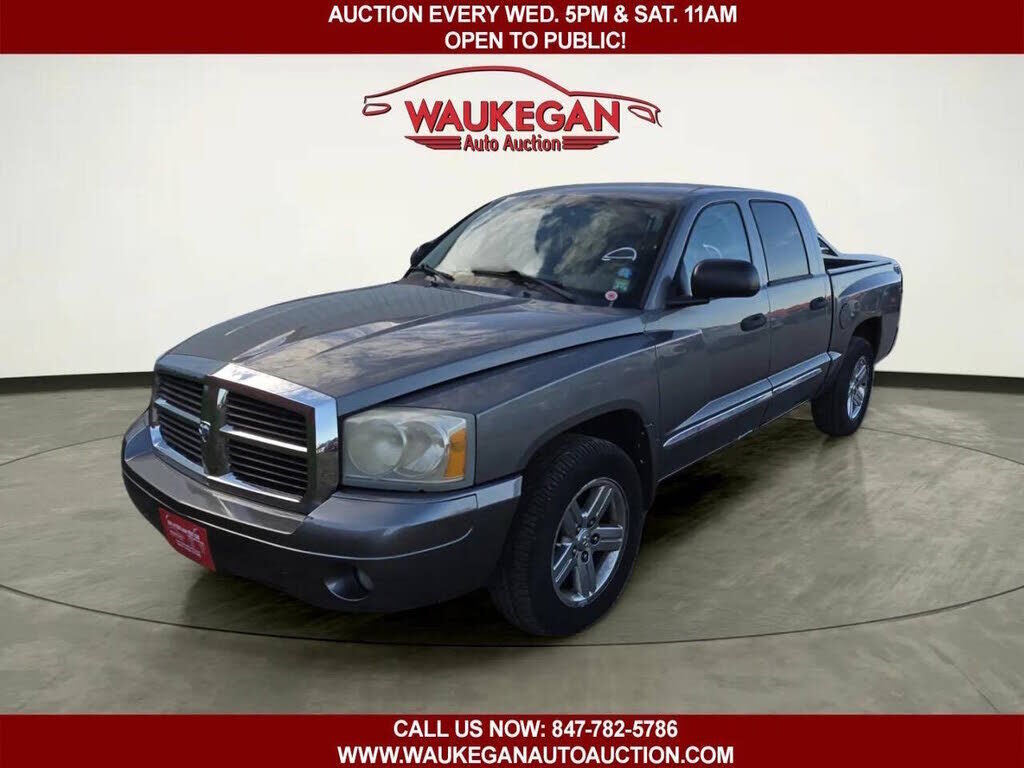 2007 DODGE Dakota