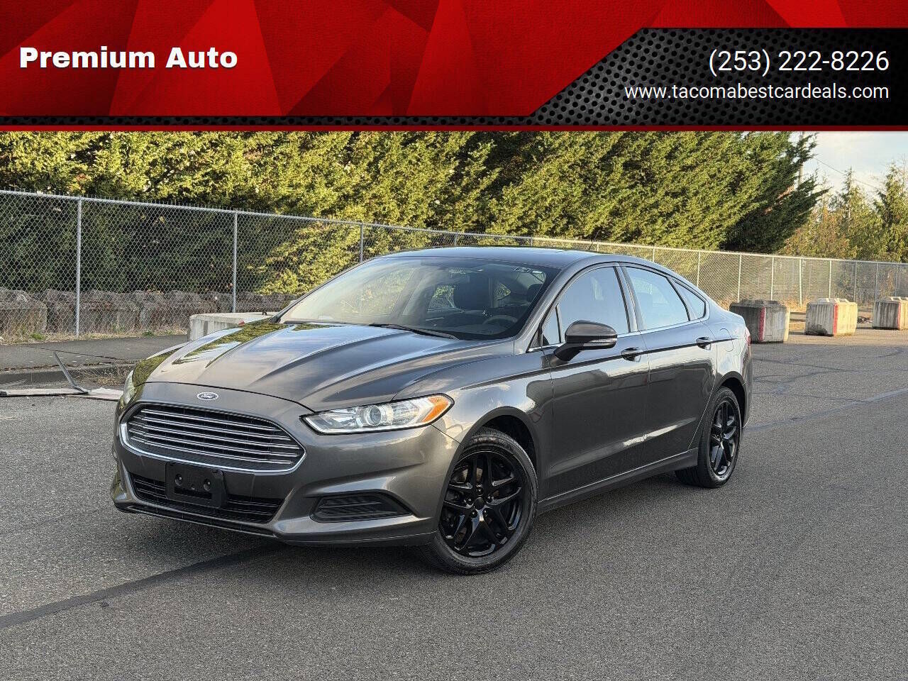 2016 FORD Fusion