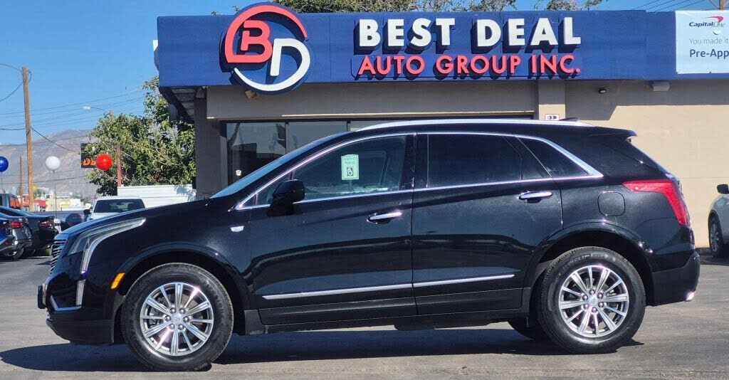 2019 CADILLAC XT5
