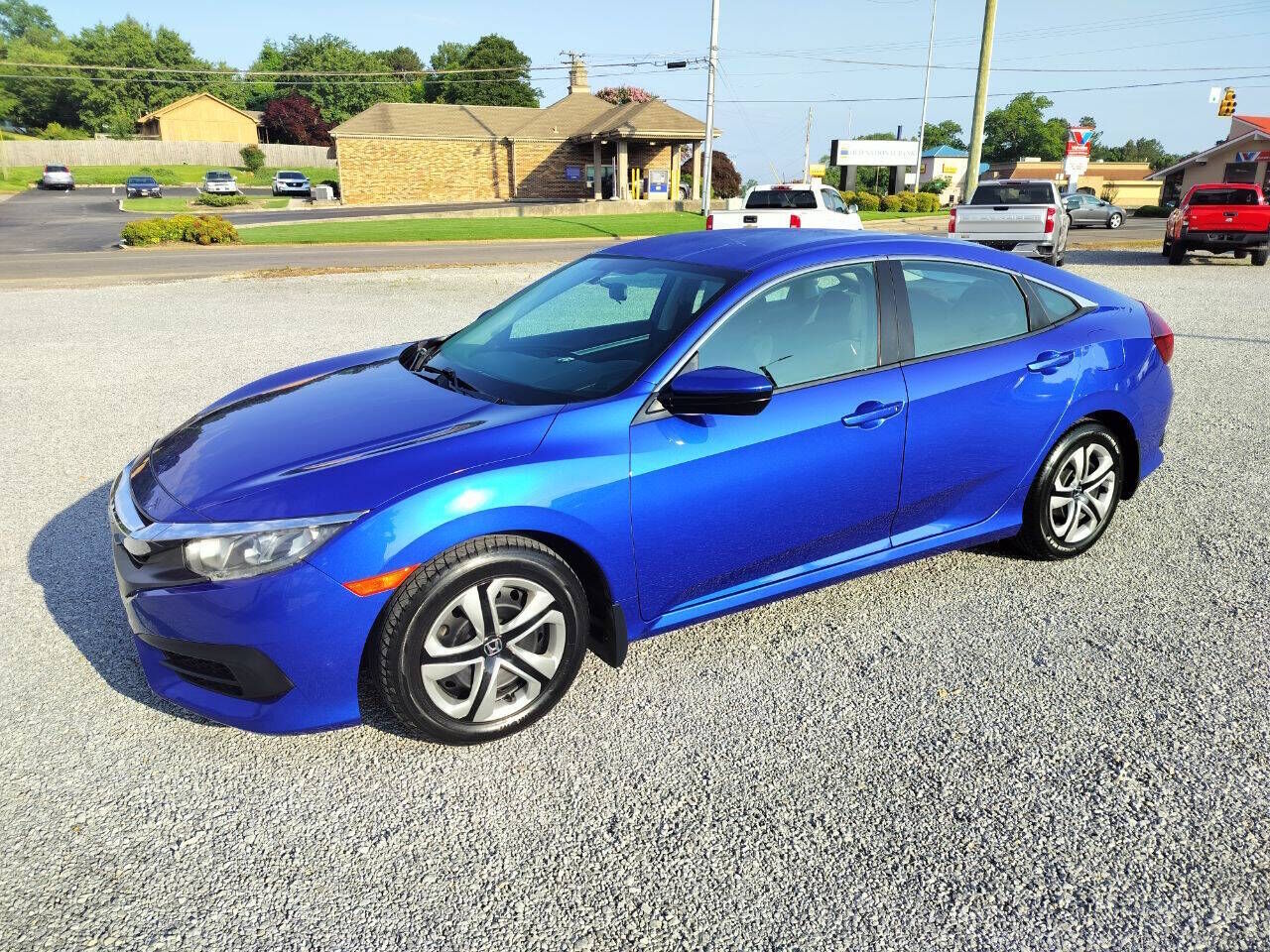 2016 HONDA Civic