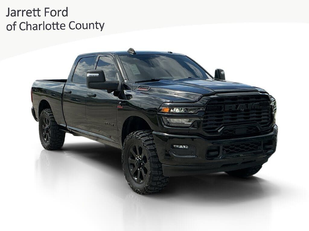 2025 RAM 2500