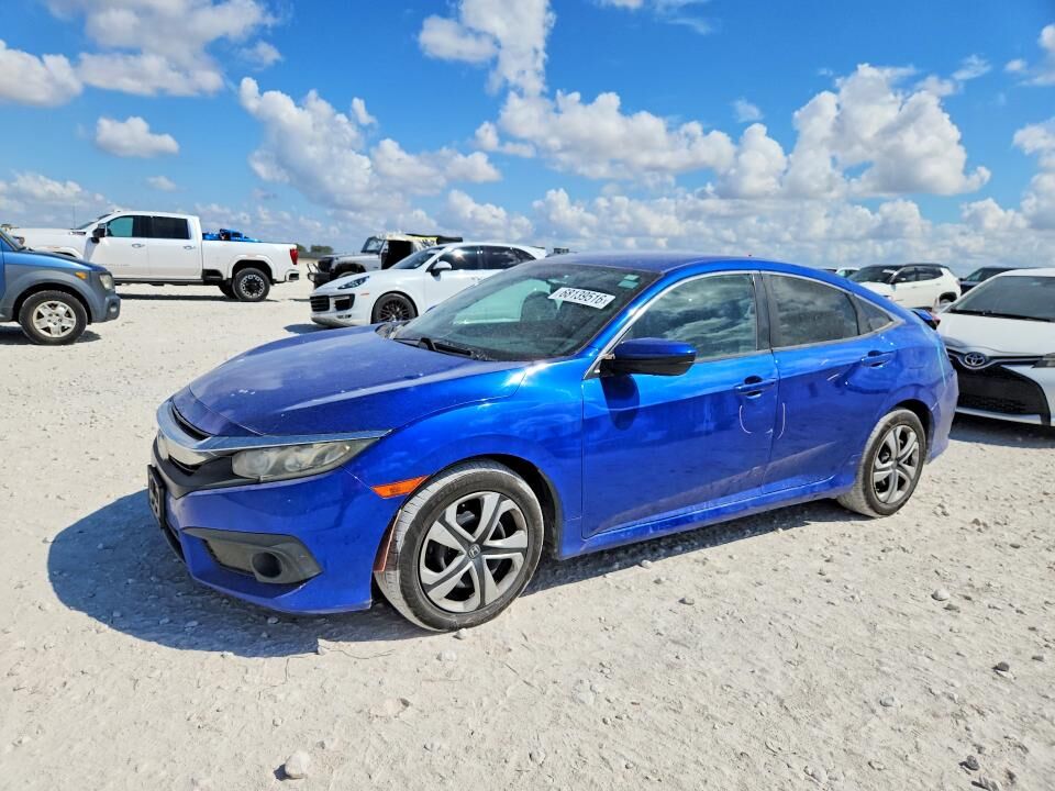 2016 HONDA Civic