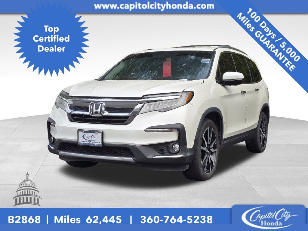 2019 HONDA Pilot
