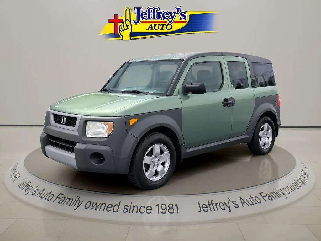 2004 HONDA Element