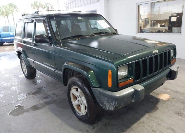 2001 JEEP Cherokee