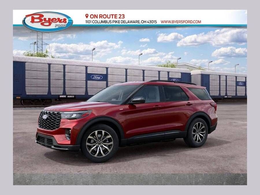 2027 FORD Explorer