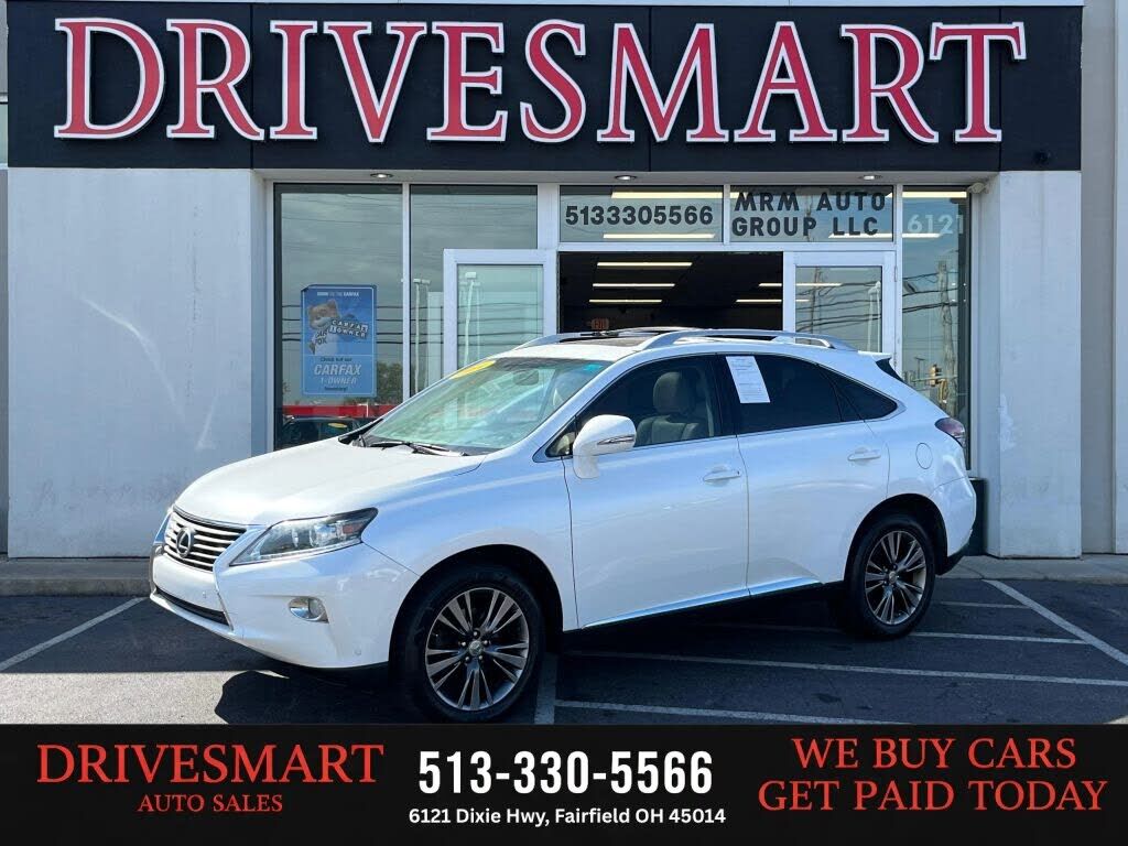 2014 LEXUS RX
