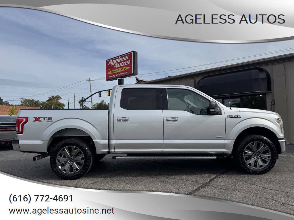 2016 FORD F-150