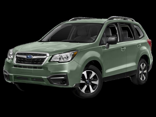 2018 SUBARU Forester