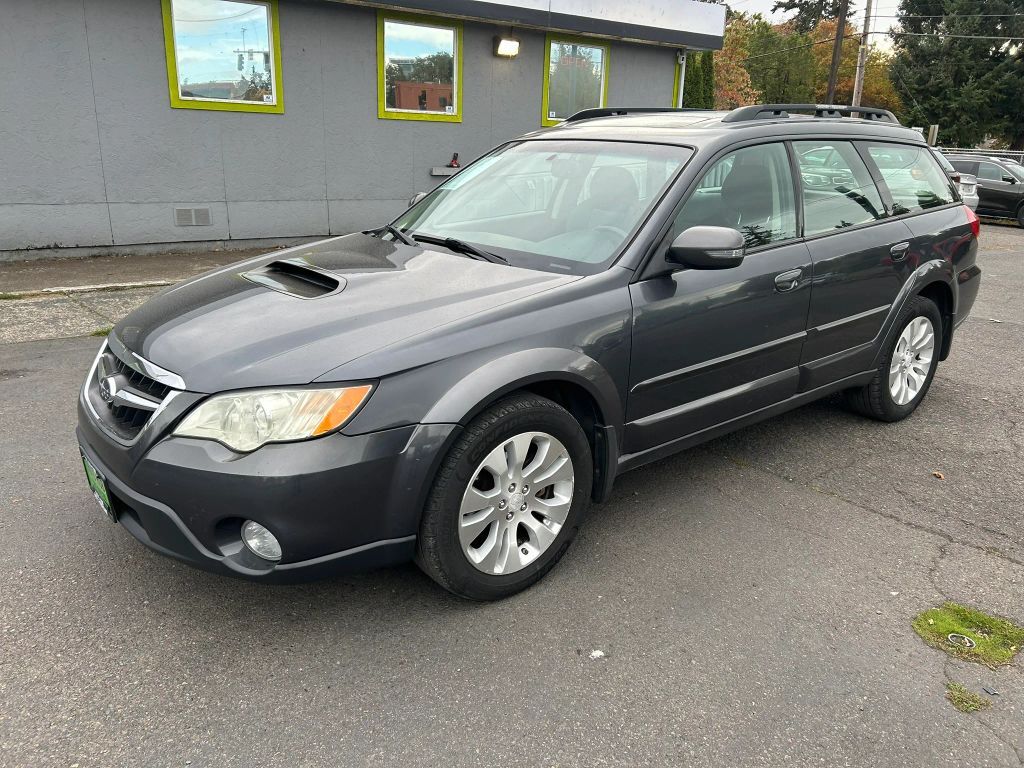 2008 SUBARU Outback