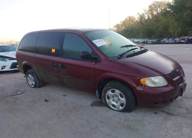 2003 DODGE Caravan