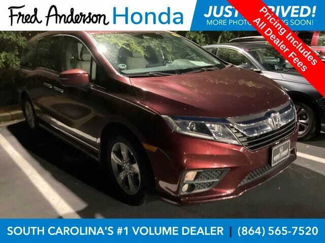 2018 HONDA Odyssey