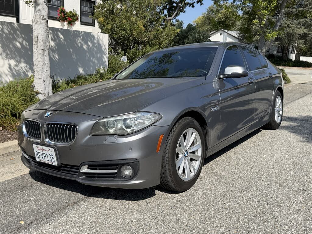 2015 BMW 5 Series