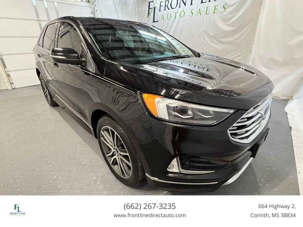 2019 FORD Edge