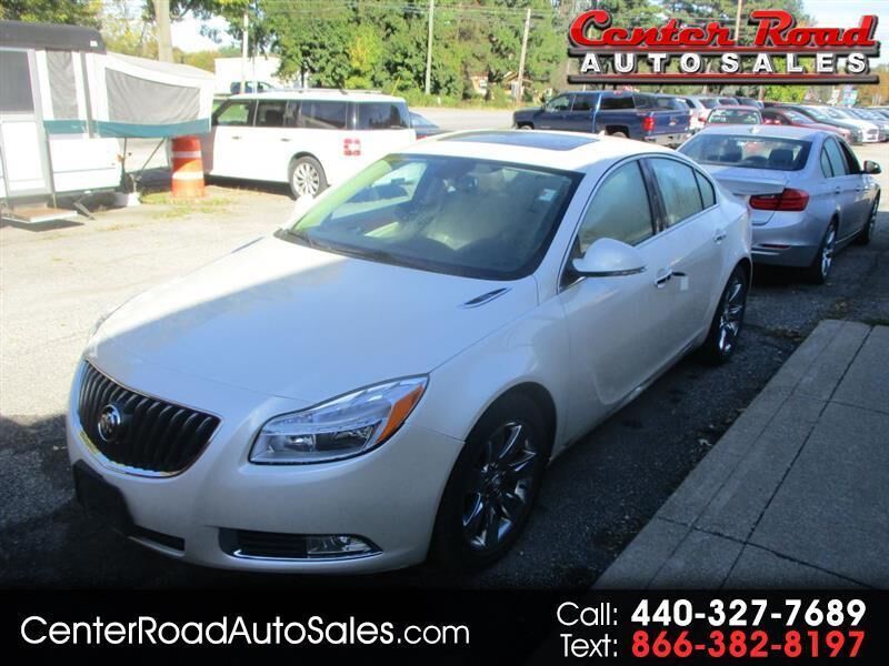 2012 BUICK Regal