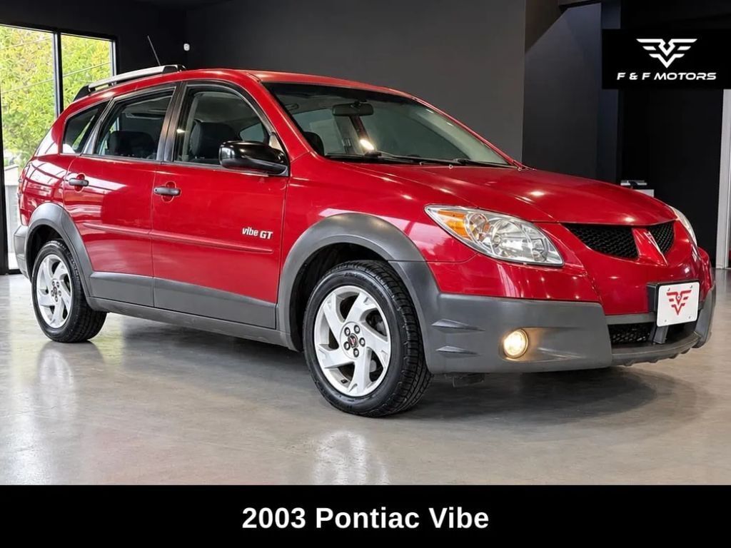 2003 PONTIAC Vibe