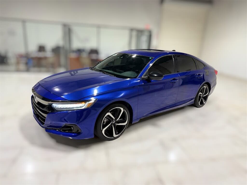 2022 HONDA Accord